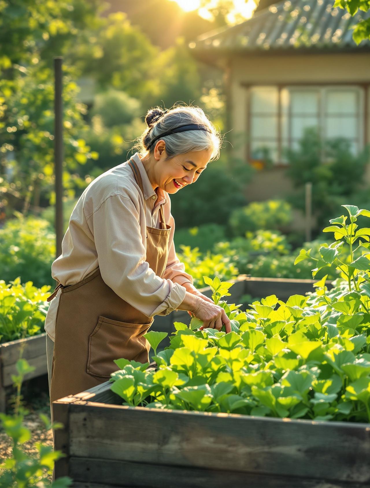 搜短剧网站新上线《母亲的菜园》