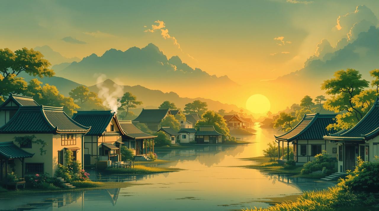 搜短剧网站专题策划 - 炊烟深处：乡村温情短剧精选